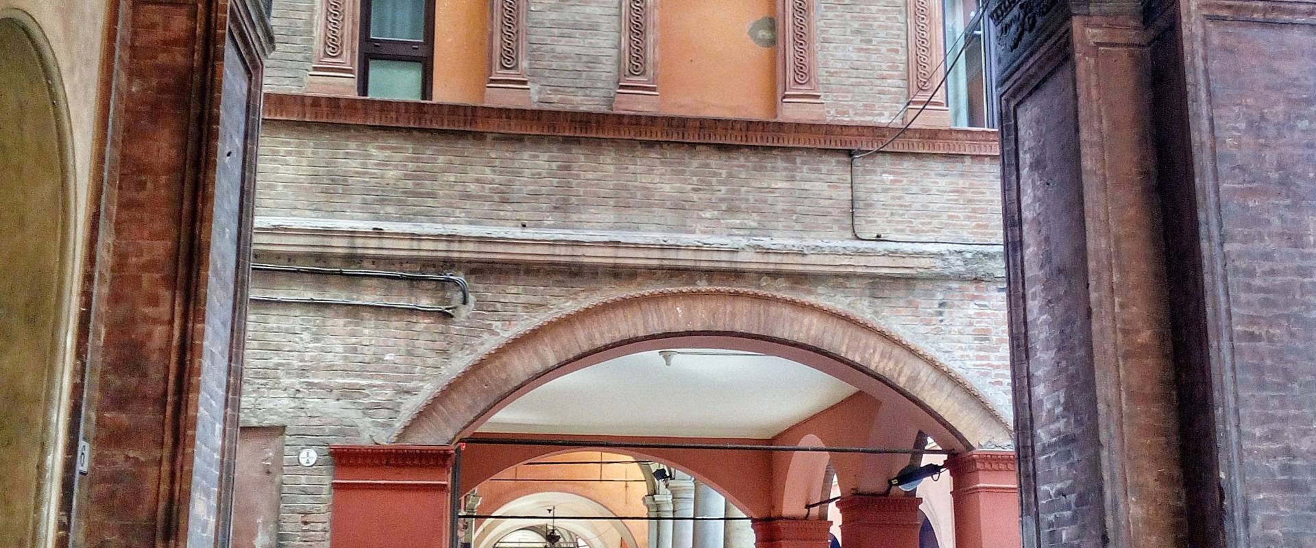 Portico di strada maggiore.. Bologna photo by Maretta Angelini